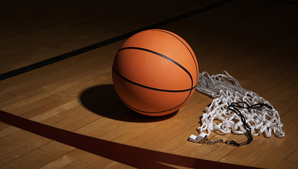 basketball equipment backgrounds realistic psd