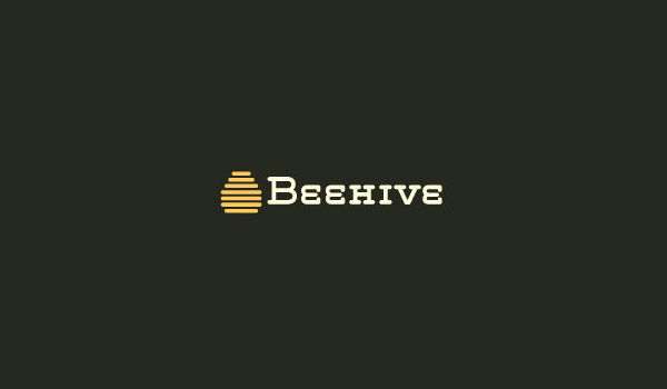 bee hive logo for inspiration