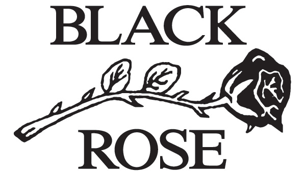 black-rose-leather