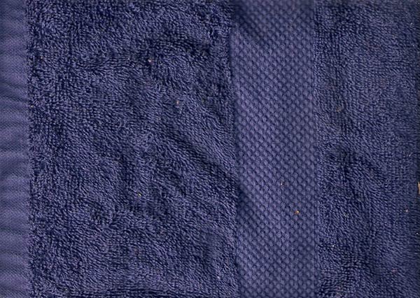 blue colored fabric towel texture