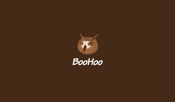 boohoo owl logo