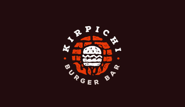 burger bar logo design