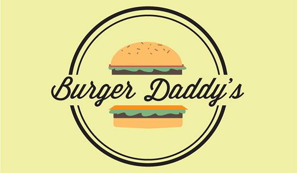 burger daddy logo