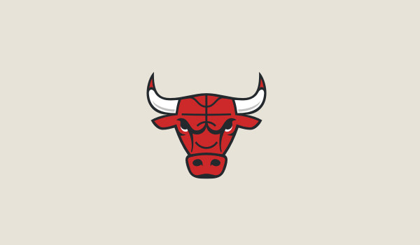 chicago bull logo design