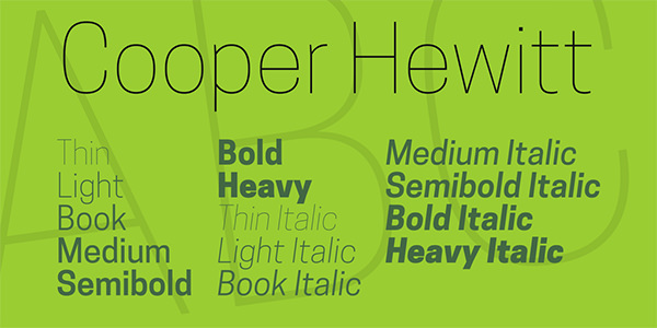 cooper-hewitt-font