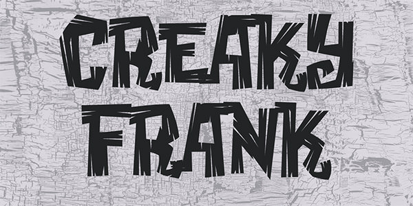 creaky-frank-font-