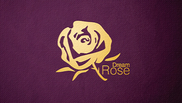 dream-rose-logo-design