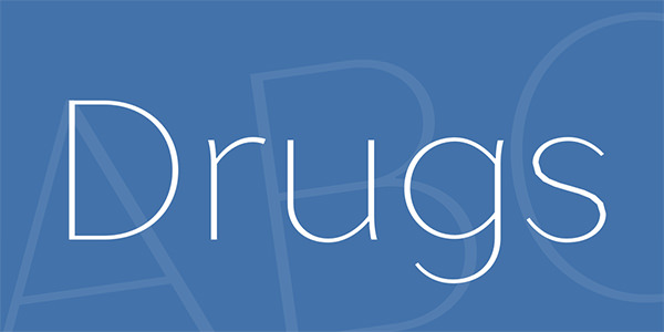 drugs-font