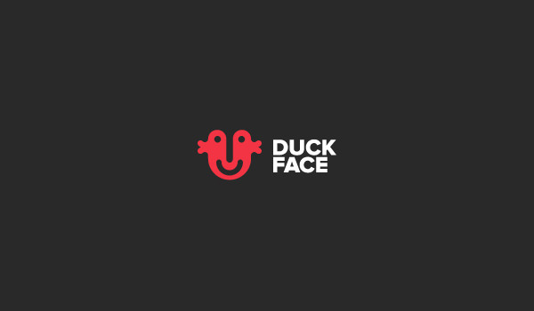 duck face design