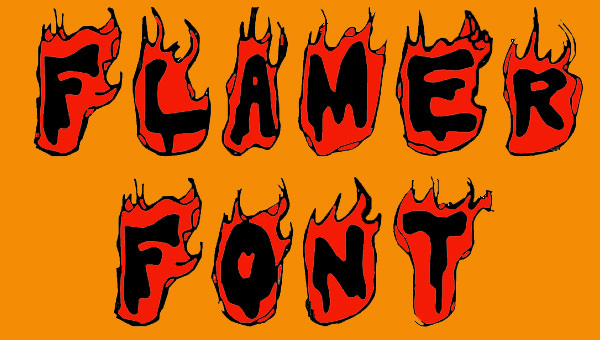 استرخى علامة تجارية في الامس thrasher flame font - sliponbershka.org.