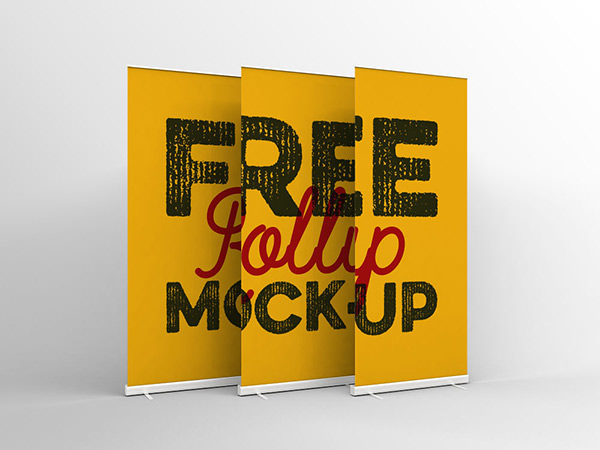 Download Free 18 Banner Mockups In Psd Indesign Ai Yellowimages Mockups