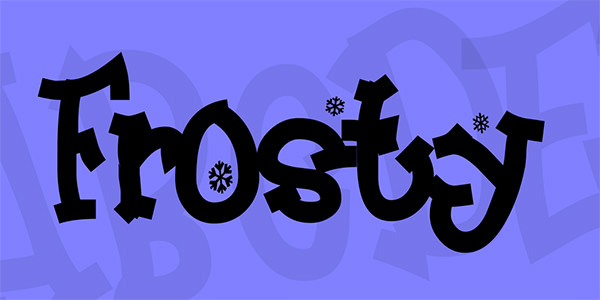 frosty-font--big