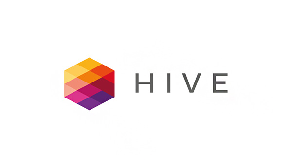 hive logo design