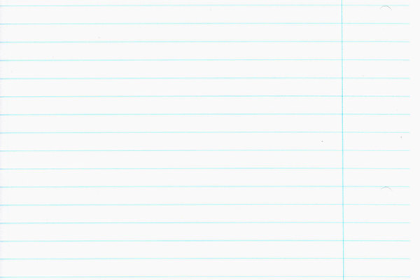 lined_paper_with smooth texture