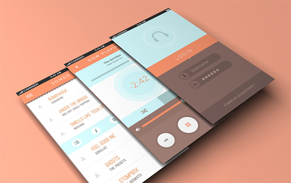 Download 15+ Free PSD App Screen Mockups |FreeCreatives