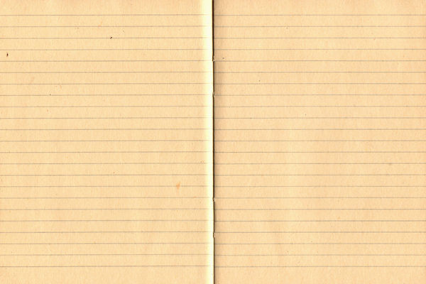 old lined paper template