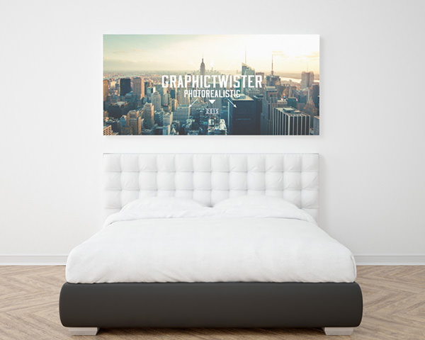 realistic-poster-frame-mockup