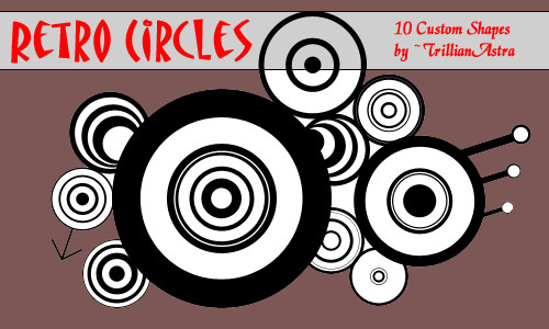 retro_circles_custom_shapes