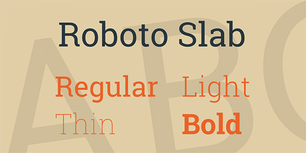 roboto-slab-font