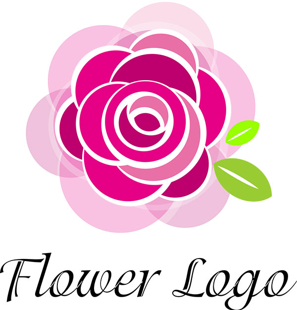 rose_flower_art_vector_logo