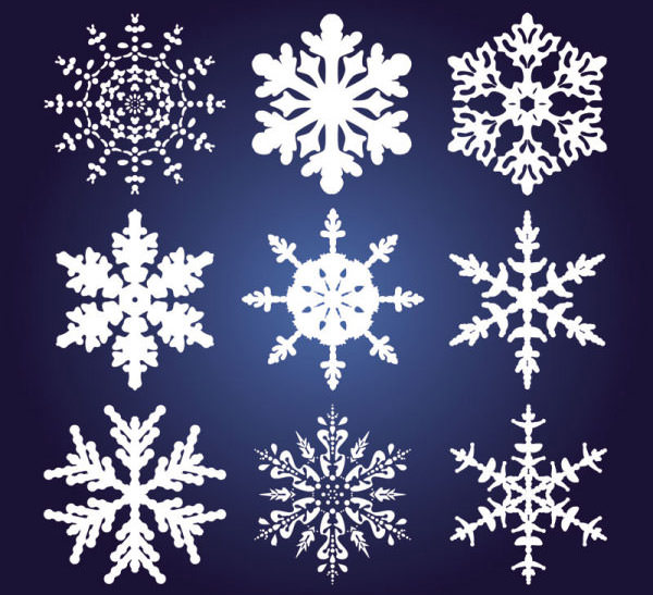 FREE 15+ Vector Snowflake Photoshop Patterns in PSD | Vector EPS