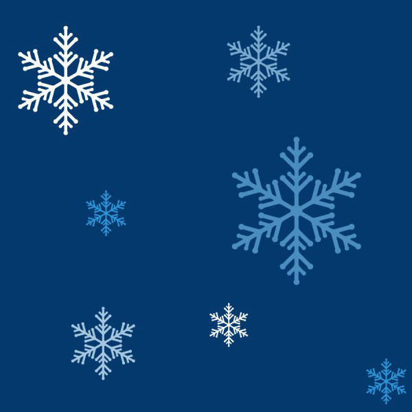 snowflakes-seamless-patterns