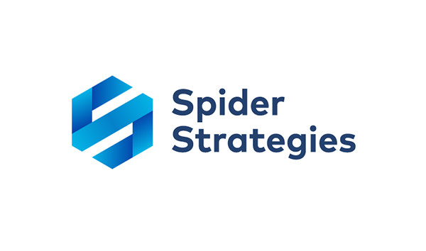 spider-strategies logo design