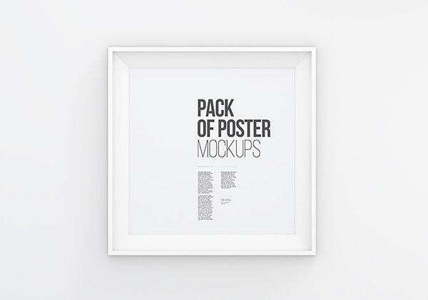 square-poster-frame-mockup