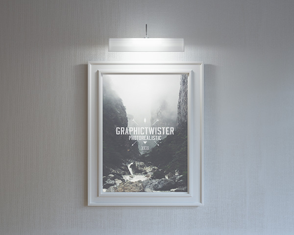 stylish-hanging-poster-frame-mockup