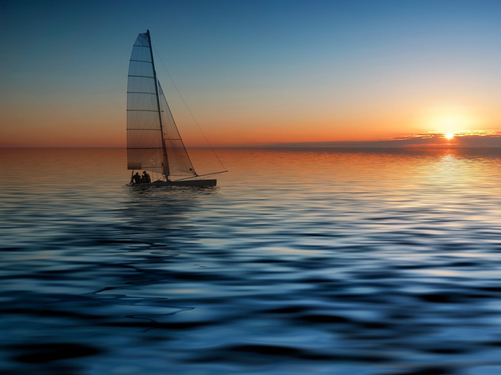 sunset_ocean_sun_vehicles_sail_wallpaper