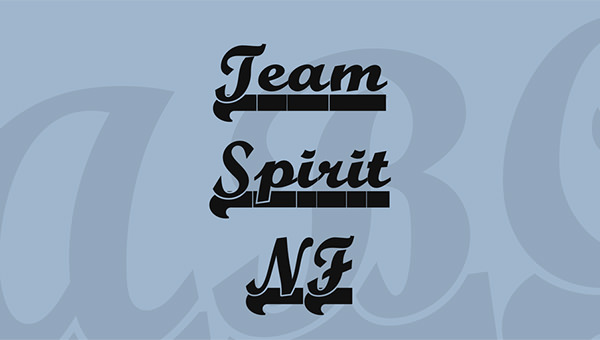 teamspirit-NF-font