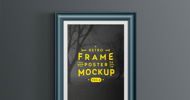 Download Free 15 Psd Poster Frame Mockups In Psd Indesign Ai Vector Eps PSD Mockup Templates