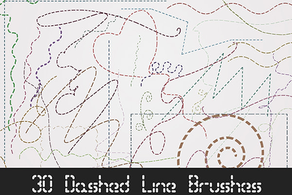 30-dashed_line_brushes