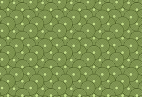 5 Crazy Circles Free Seamless Vector Patterns