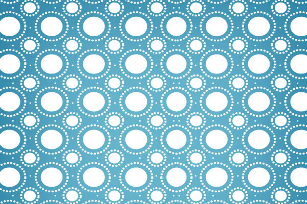 Abstract Dotted Circles Free Seamless Pattern