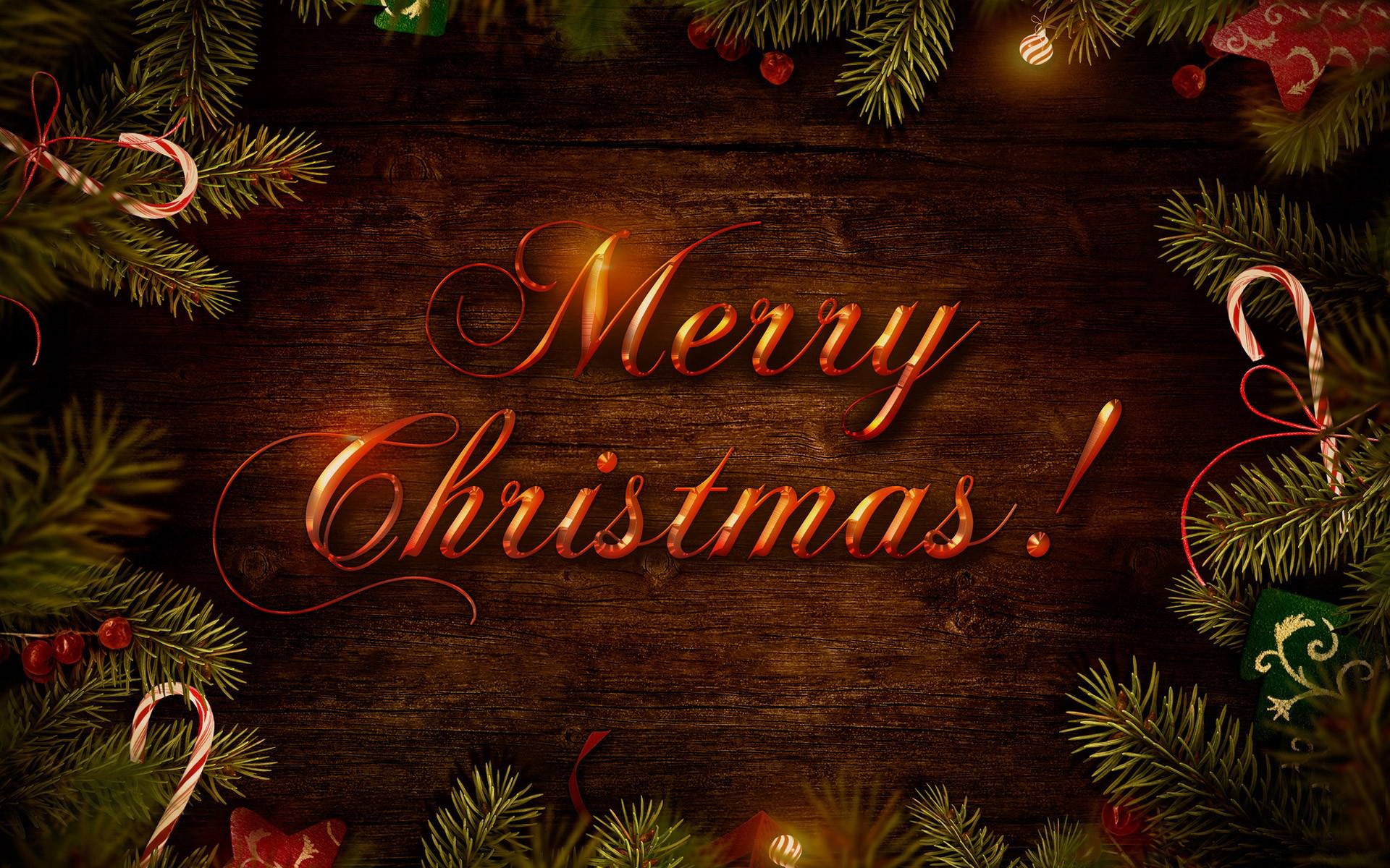 Hd Christmas Wallpaper Widescreen