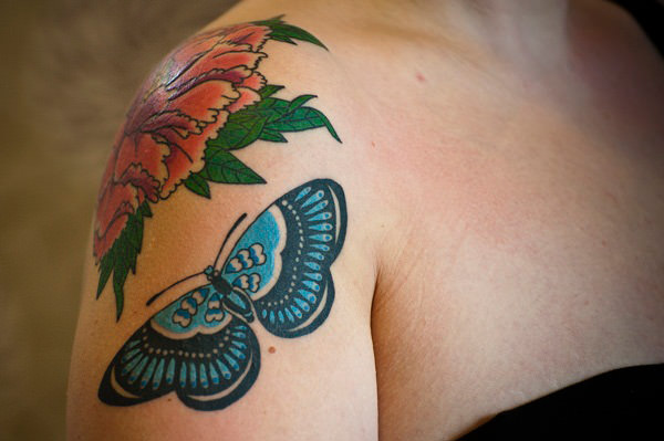 Butterfly-tattoos