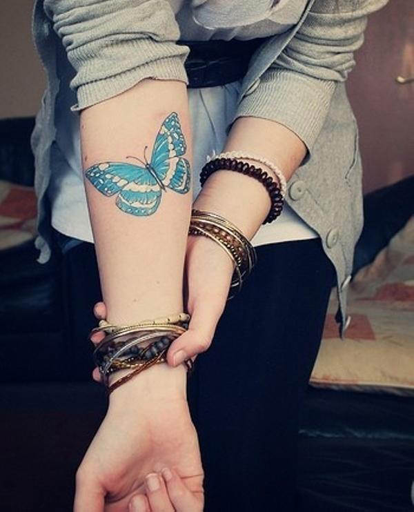 Butterfly-tattoos