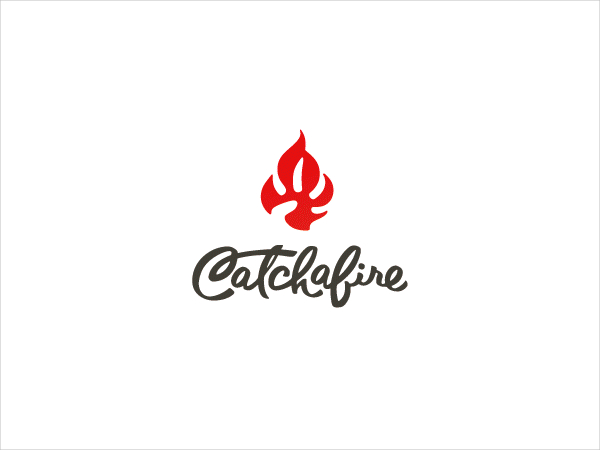 Catch a Fire Logo Design