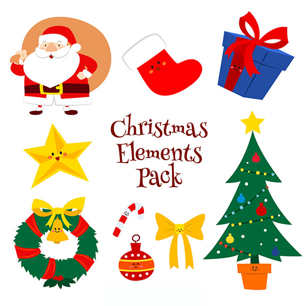 Christmas Elements Pack