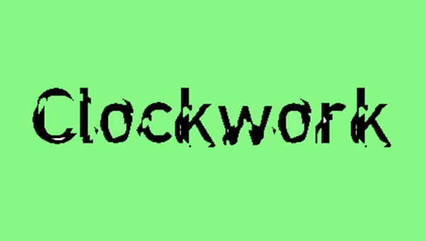 Clockwork-Font