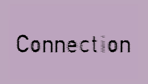 Connection-Font