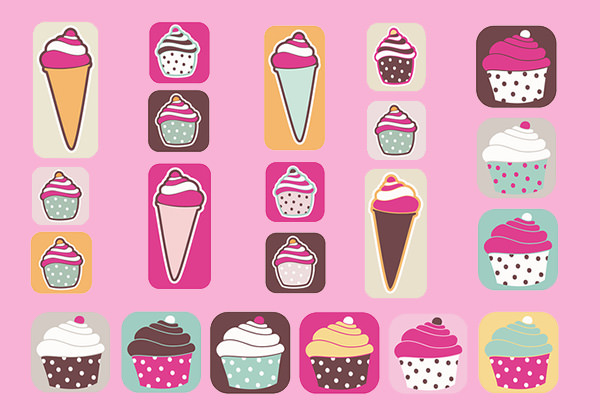 Free 50 Ice Cream Brushes In Abr Atn Psd 3201