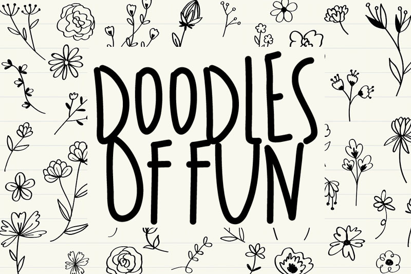 Doodles Of Fun Font