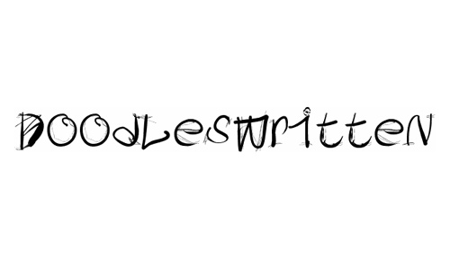 Doodles Written Font