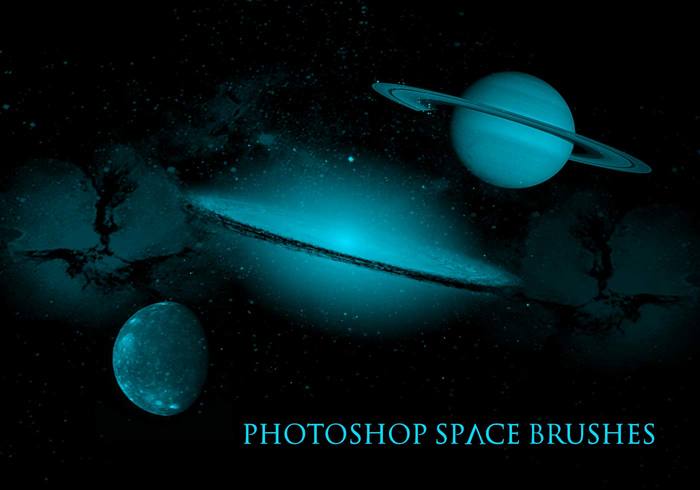 Download Free Space Brush Pack