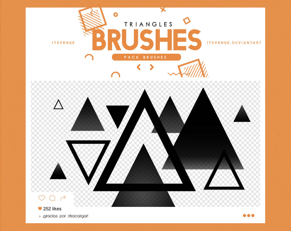 Download Free Triangles Brushes