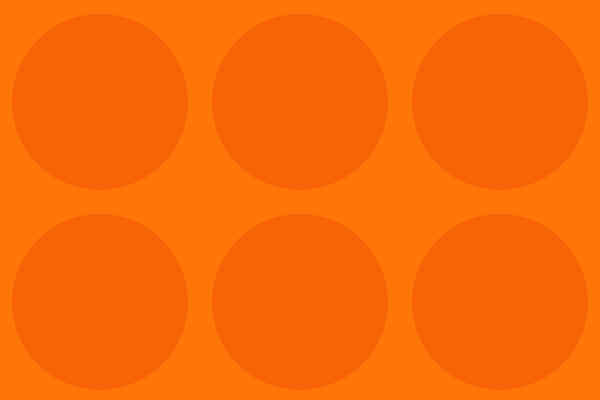 Free Photoshop Orange Constant Circle Pattern