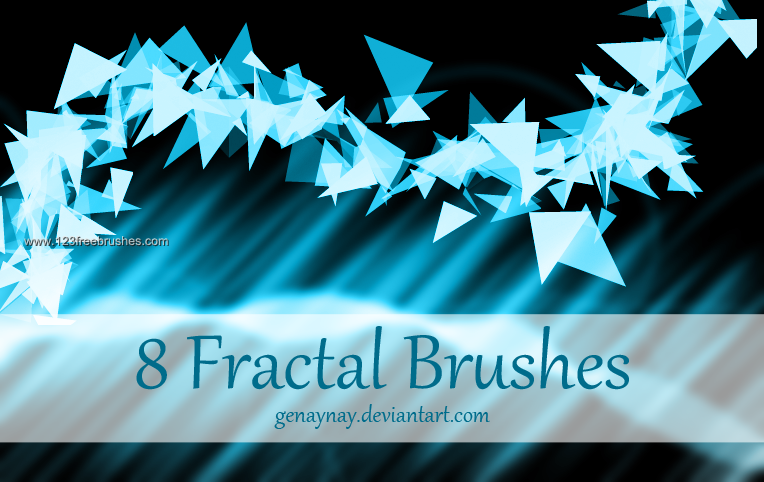 Free Triangle Photoshop Brush Download