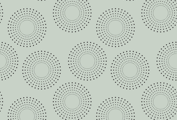 Free Vector Pattern with Circles